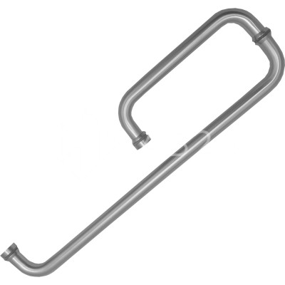 Ручка полотенцесушитель FDR-75, 19х200х450х1.0 мм, нержавейка/матовый