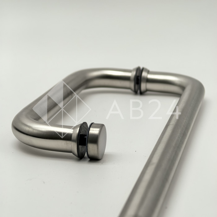 Ручка полотенцесушитель FDR-75, 19х200х450х1.0 мм, нержавейка/матовый