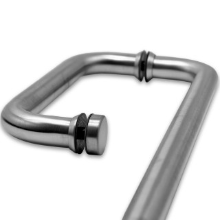 Ручка полотенцесушитель FDR-75, 19х200х450х1.0 мм, нержавейка/матовый