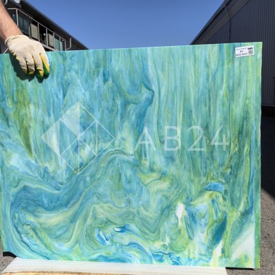 Стекло витражное AV 6032-85CC, целый лист - 78 х 96 cм.