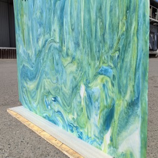 Стекло витражное AV 6032-85CC, целый лист - 78 х 96 cм.