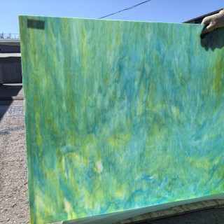 Стекло витражное AV 6032-85CC, целый лист - 78 х 96 cм.