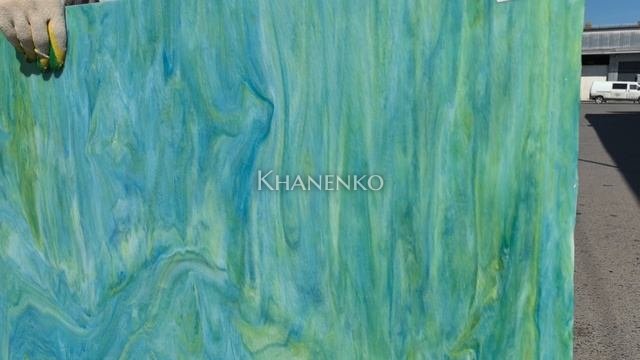 Стекло витражное AV 6032-85CC, целый лист - 78 х 96 cм.