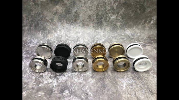 Ручка купе FDR-12, нержавейка/бронза