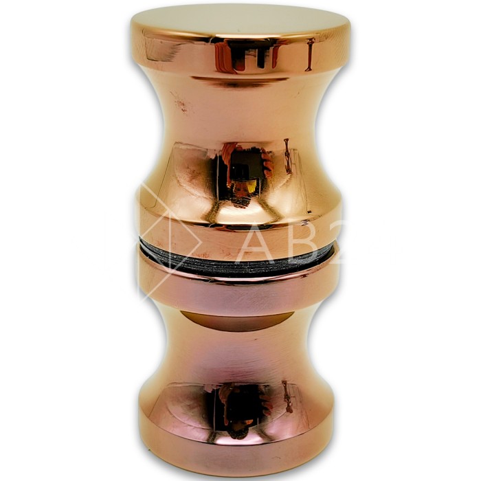 Ручка кноб FDR-40, нержавейка/розовое золото