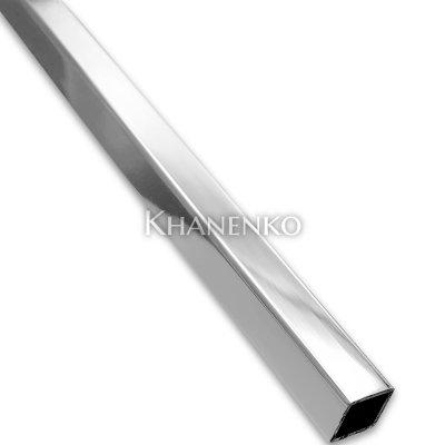 Труба FDT-551-DEF с дефектом 15х15х1.5 мм 1 м, нержавейка/полированный16K
