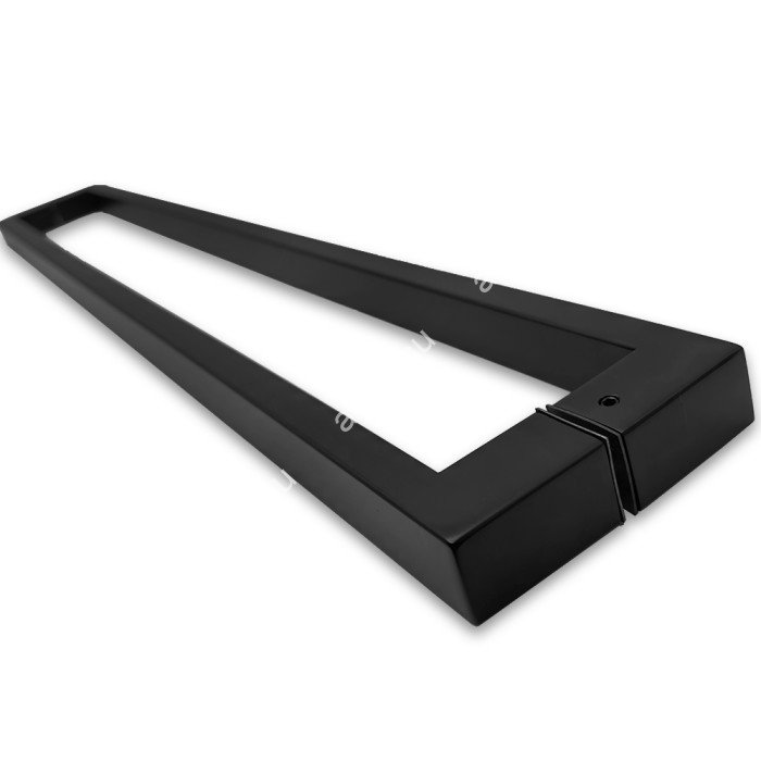 Ручка полотенцесушитель FDR-712, 15x15x670 мм, нержавейка/черный