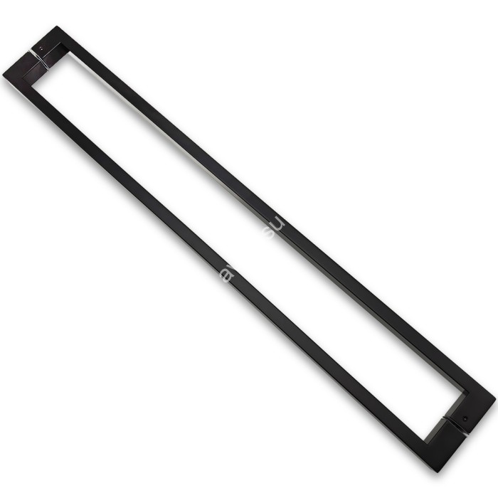 Ручка полотенцесушитель FDR-712, 15x15x670 мм, нержавейка/черный