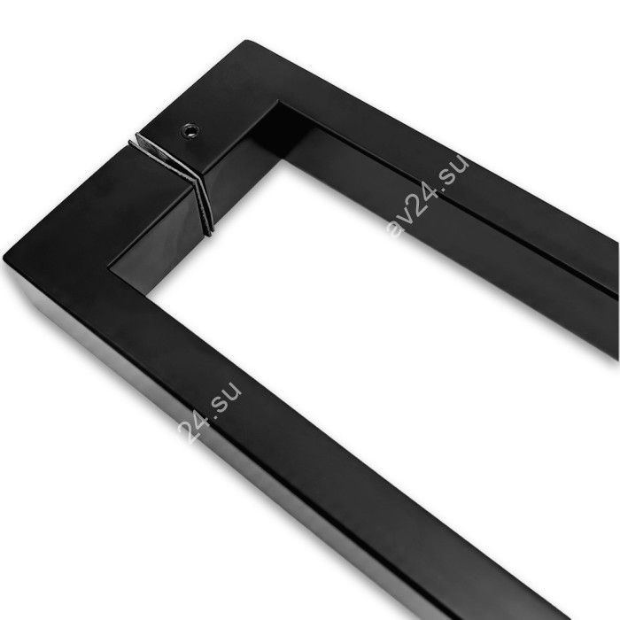 Ручка полотенцесушитель FDR-712, 15x15x670 мм, нержавейка/черный