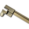Коннектор FDPA-433R порог-стекло правый, ПВХ/бронза
