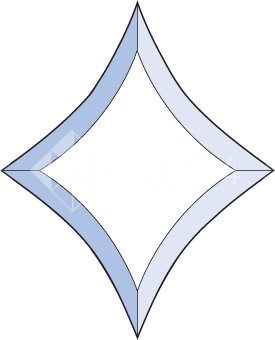 Бевелс AV155 звезда 111 х 137 мм