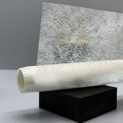 Декоративная пленка 1,52х3 м, рисовая бумага (белая паутинка)