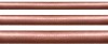 Свинцовая лента Decra Led Copper 3 мм, 2х25 м (медного цвета)