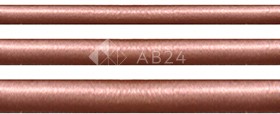 Свинцовая лента Decra Led Copper 3 мм, 2х25 м (медного цвета)