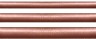 Свинцовая лента Decra Led Copper 3 мм, 2х25 м (медного цвета)