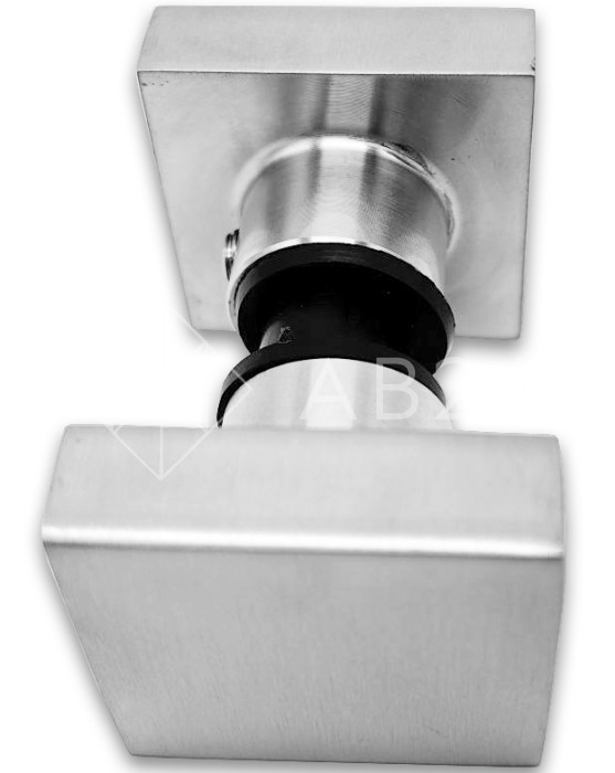 Ручка кноб FDR-30 квадратная, нержавейка/матовый