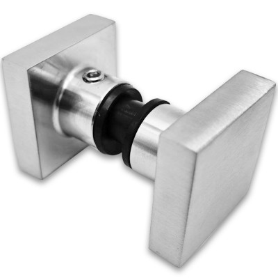 Ручка кноб FDR-30 квадратная, нержавейка/матовый