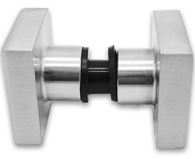 Ручка кноб FDR-30 квадратная, нержавейка/матовый