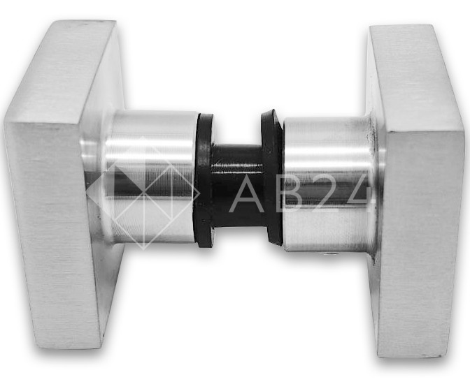 Ручка кноб FDR-30 квадратная, нержавейка/матовый