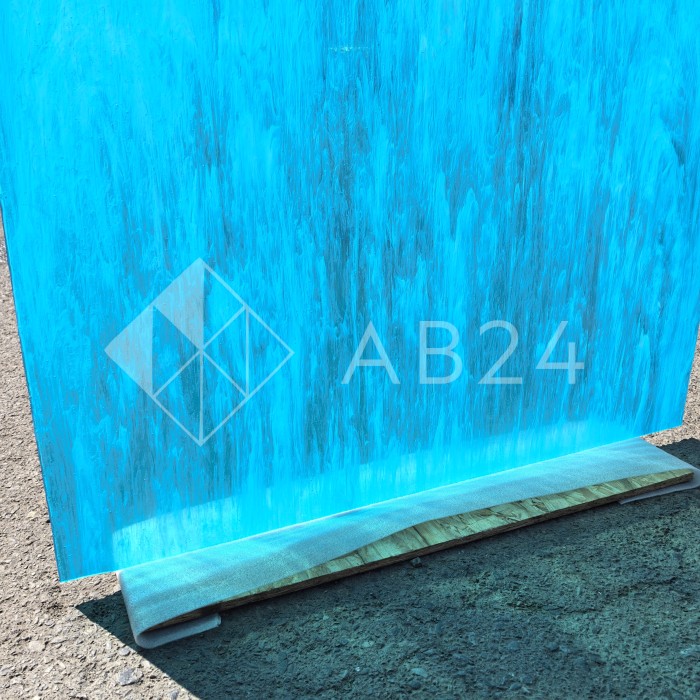 Стекло витражное AV 833-92S, целый лист - 78 х 96 cм.