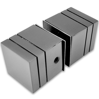 Ручка кноб FDR-54, нержавейка/оружейная сталь