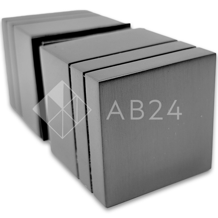 Ручка кноб FDR-54, нержавейка/оружейная сталь