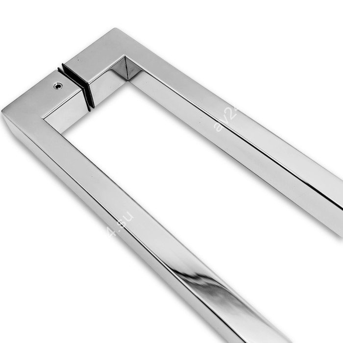 Ручка полотенцесушитель FDR-712, 15x15x670 мм, нержавейка/полированный