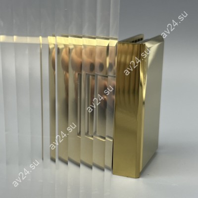 Декоративная пленка MORU прозрачная 1,52х5 м, шаг 6 мм