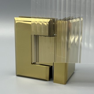 Декоративная пленка MORU прозрачная 1,52х5 м, шаг 6 мм