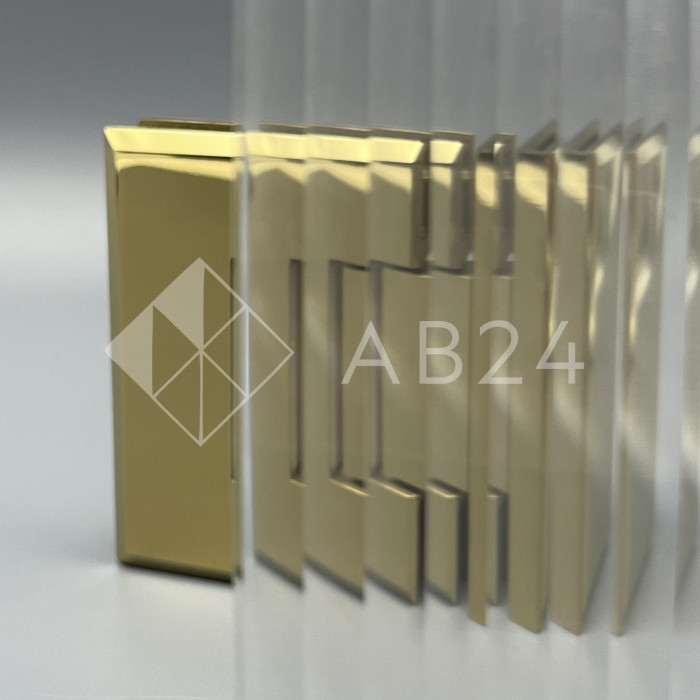 Декоративная пленка MORU прозрачная 152х500 см, шаг 6 мм