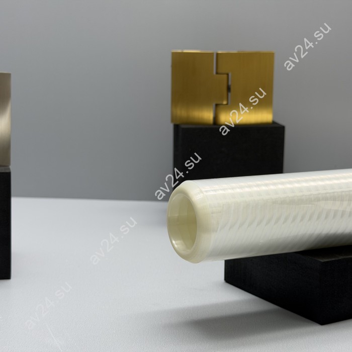 Декоративная пленка MORU прозрачная 1,52х5 м, шаг 6 мм