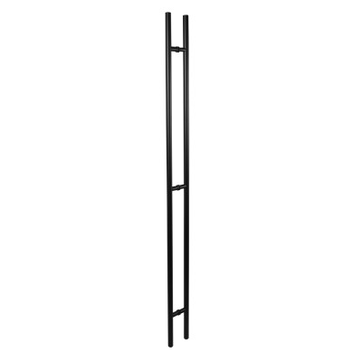 Ручка FKR-208-DEF для стеклянной двери 32x800х800х2000х1 мм, нержавейка/черный