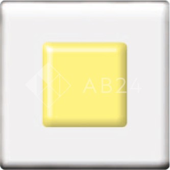 Фьюзинг квадрат DFTE 006 прозрачного светло-желтого, 4 см