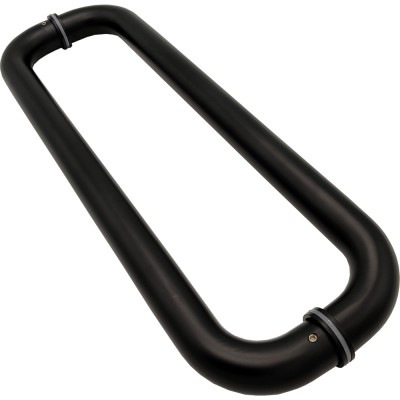 Ручка полотенцесушитель FDR-73, 32х450х1.0 мм, нержавейка/черный