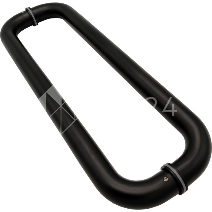 Ручка полотенцесушитель FDR-73, 32х450х1.0 мм, нержавейка/черный