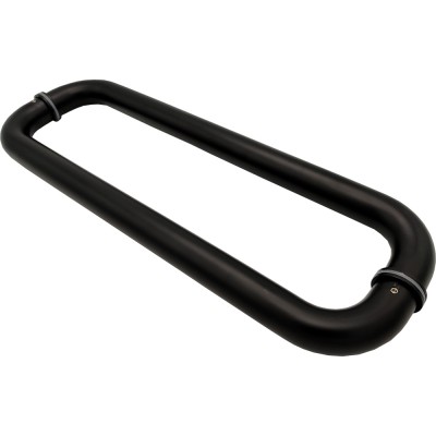 Ручка полотенцесушитель FDR-73, 32х450х1.0 мм, нержавейка/черный