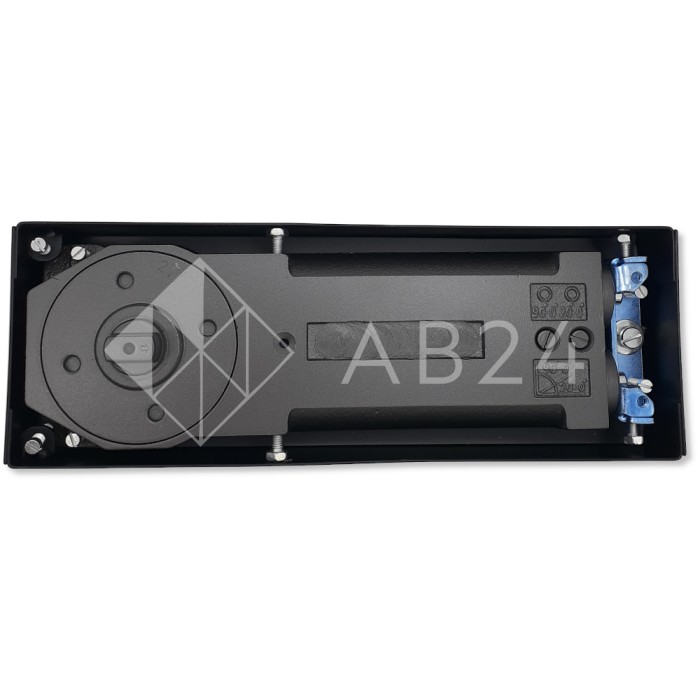 Напольный доводчик FKD-03 для стеклянных дверей, нагрузка от 100 до 120 кг, нержавейка/матовый