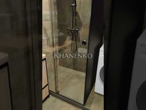 Раздвижная система Альфа α FDS-6 без ручки, нержавейка/черный