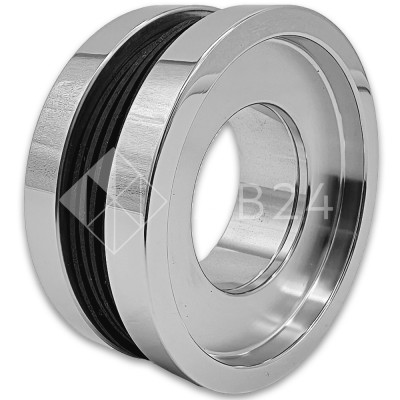 Ручка купе FDR-12, нержавейка/полированный