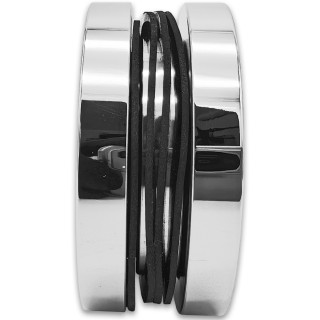 Ручка купе FDR-12, нержавейка/полированный