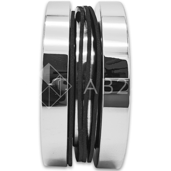 Ручка купе FDR-12, нержавейка/полированный