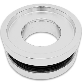 Ручка купе FDR-12, нержавейка/полированный