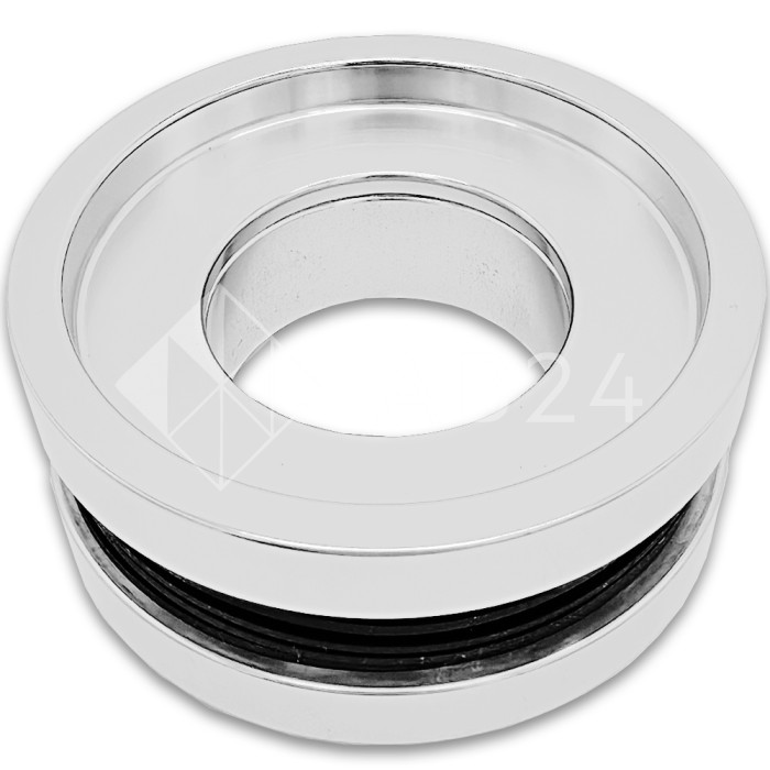 Ручка купе FDR-12, нержавейка/полированный