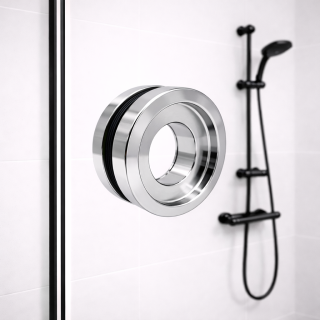 Ручка купе FDR-12, нержавейка/полированный