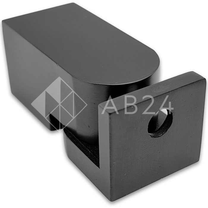 Крепление FDC-51 трубы 15х15 к стене 0°-180°, нержавейка/оружейная сталь