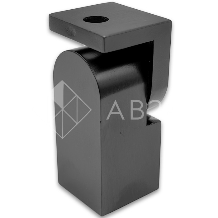 Крепление FDC-51 трубы 15х15 к стене 0°-180°, нержавейка/оружейная сталь