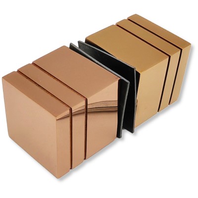 Ручка кноб FDR-54, нержавейка/розовое золото