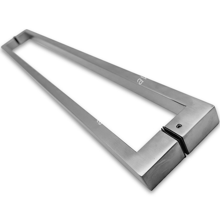 Ручка полотенцесушитель FDR-712, 15x15x670 мм, нержавейка/матовый