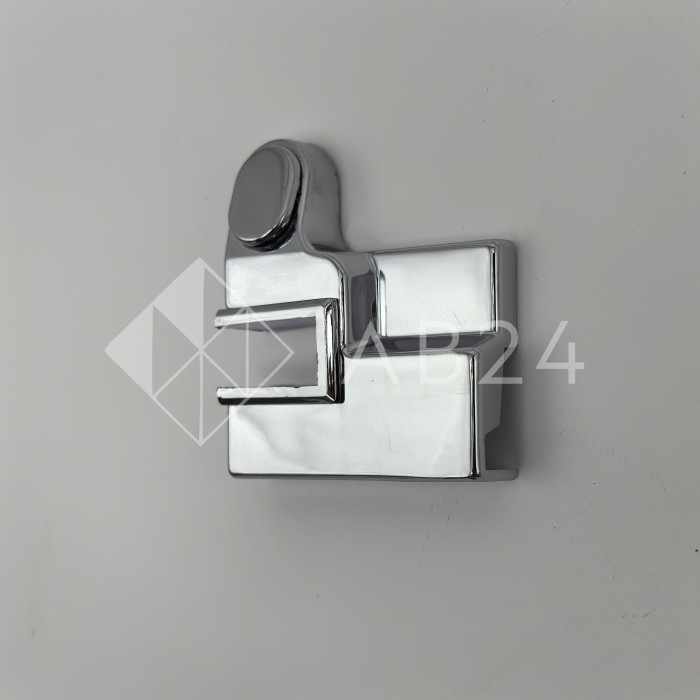 Коннектор FDPA-433L порог-стекло левый, ПВХ/хром