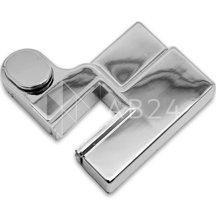 Коннектор FDPA-433L порог-стекло левый, ПВХ/хром